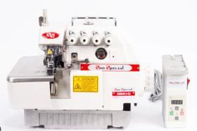 Máquina Costura Overlock Ponto Cadeia Embutidor Corrente 2 Agulhas - Sun Specia SS8804
