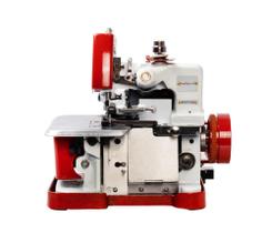 Máquina Costura Overlock Portátil Semi Industrial 01 Agulha 03 Fios 150w 1.350ppm 220v SSH10-6D - Sun Special