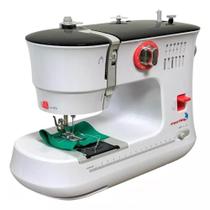 Máquina Costura Portátil Bivolt com Agulha Dupla IWNC510 IMPORTWAY