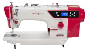 Máquina Costura Reta Direct Drive Corte De Linha Sun Special