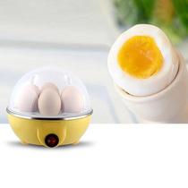 Máquina Cozedor Eletrico Panela Elétrica à Vapor Ovo Cozido Frito Omelete Multiuso 7 Ovos
