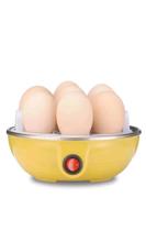 Maquina Cozedor Ovo 220v A Vapor Eletrico Alimentos Cozinha ate 7 ovos