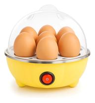 Maquina Cozinhar Ovos Elétrico á Vapor Desliga Automático Portátil Compacto