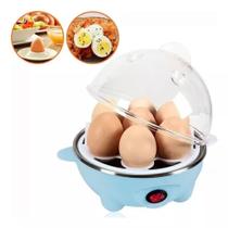 Maquina Cozinhar Ovos Rápido E Prático Prepara Até 7 Und varias cores - Egg Poacher