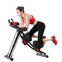 Máquina de Abdominais Fitlaya Fitness Ajustável e Dobrável com Faixas Máquina de Abdominais Fitlaya Fitness Ajustável e Dobrável com Faixas