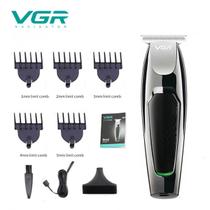 Máquina de Acabamento Cabelo e Barba Detailer Profissional VGR V-030 Bivolt Recarregável