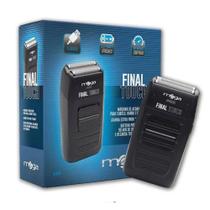 Máquina de Acabamento e Barbeador Final Touch Mega Profissional Shaver USB Máquina de Acabamento e Barbeador Final Touch Mega Profissional Shaver USB