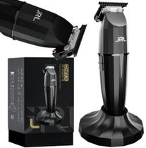 Maquina de Acabamento JRL Onyx Black 2020T-B Profissional 1 Ano De Garantia Motor 8.200 RPM