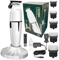 Máquina De Acabamento JRL Onyx Ghost Sem Fio Profissional 1 Ano De Garantia