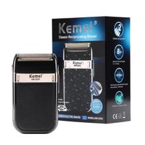 Maquina de Acabamento Kemei Km 2024 Barba Cabelo Bateria Maquina de Acabamento Kemei Km 2024 Barba Cabelo Bateria