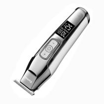 Máquina De Acabamento Kemei Km 5027 Com Lcd Display Digital Máquina De Acabamento Kemei Km 5027 Com Lcd Display Digital