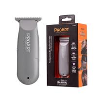 Máquina de Acabamento MINI Pro Barber Bivolt Pro Art MAS02B Barbeiro Profissional USB Recarregável