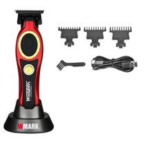 Maquina De Acabamento Ng 7230 Wmark Profissional Vermelho