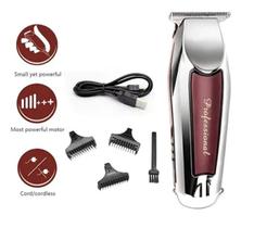 Maquina De Acabamento Para Cabelo E Barba Bivolt Hairstar KM-202