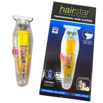 Máquina De Acabamento Para Cabelo e Barba Transparente Bivolt Hairstar Km 266