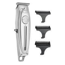 Máquina de Acabamento Pezinho Disfarce Profissional Maquininha Barba Kemei KM-1949 Máquina de Acabamento Pezinho Disfarce Profissional Maquininha Barba Kemei KM-1949