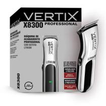 Maquina de Acabamento Professional X8300 S / Fio com Bateria Lithium - Vertix '
