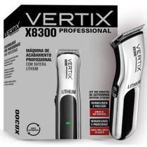 Máquina de Acabamento Professional X8300 S / Fio com Bateria Lithium - Vertix