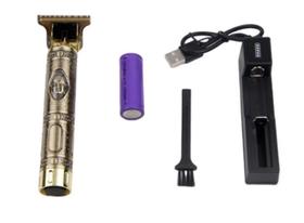 Maquina de Acabamento Profissional Hair Clipper Recarregavel Bivolt