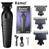 Maquina de acabamento profissional KEMEI KM-2299 Hair Clipper barba cabelo Original