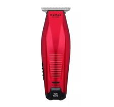 Maquina de Acabamento Profissional kemei km 5026