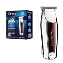 Máquina de Acabamento Profissional Kemei KM-9163 Detailer Cabelo e Barba