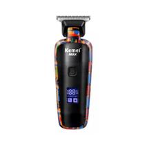 Máquina de acabamento sem fio kemei km-max5090 bivolt Máquina de acabamento sem fio kemei km-max5090 bivolt