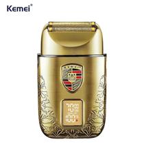 Máquina De Acabamento Shaver Sem Fio Original Para Barbearia KMT93