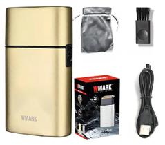 Maquina de Acabamento Shaver Wmark NG 998 Preto Profissional Dourado Maquina de Acabamento Shaver Wmark NG 998 Preto Profissional Dourado