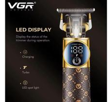 Máquina De Acabamento Vgr V942 Bivolt Gold Dourado