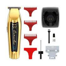 Maquina de Acabamento Wahl Detailer Li Corldless Gold Lançamento A Pronta Entrega