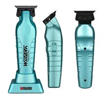 Maquina De Acabamento Wmark Ng 317 Azul Profissional Maquina De Acabamento Wmark Ng 317 Azul Profissional