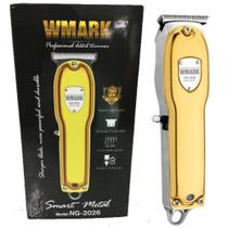 Maquina De Acabamento Wmark Ng2026 All Metal Cabelo Classico