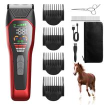 Máquina de Afeitar para Caballos Grimgrow Recargable de Bajo Ruido Máquina de Afeitar para Caballos Grimgrow Recargable de Bajo Ruido