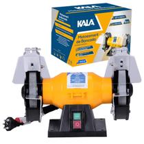 Maquina de Afiar Esmeril Pequeno para Ter em Casa 110V e 220V Bivolt 150W