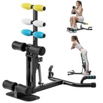 Máquina de Agachamento Profundo seanleecore Ajustável para Glúteos Capacidade 136 kg Máquina de Agachamento Profundo seanleecore Ajustável para Glúteos Capacidade 136 kg