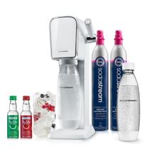 Máquina de água com gás SodaStream ART com 2 cilindros de CO2 Máquina de água com gás SodaStream ART com 2 cilindros de CO2