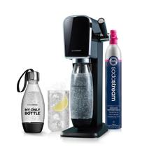 Máquina de água com gás SodaStream ART com cilindro de CO2 e garrafas Máquina de água com gás SodaStream ART com cilindro de CO2 e garrafas