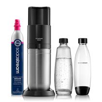 Máquina de água com gás SodaStream E-Duo Black com CO2 60L Máquina de água com gás SodaStream E-Duo Black com CO2 60L