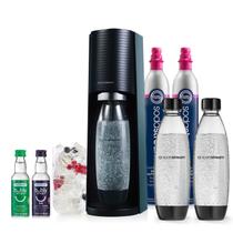 Máquina de água com gás SodaStream Terra com CO2 e garrafas Máquina de água com gás SodaStream Terra com CO2 e garrafas