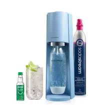 Máquina de água com gás SodaStream Terra com CO2, garrafa DWS Máquina de água com gás SodaStream Terra com CO2, garrafa DWS