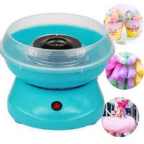 Máquina De Algodão Doce Caseira Portátil 220v Vermelho, pink ou azul Máquina De Algodão Doce Caseira Portátil 220v Vermelho, pink ou azul