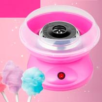 Máquina de Algodão Doce Mini Automática Ideal para Produção de Doces Rápida 110v