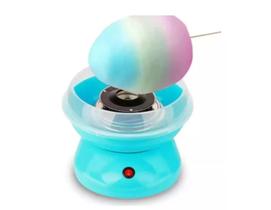 Maquina De Algodão Doce Para Festa Portátil Mini 110V AZUL Maquina De Algodão Doce Para Festa Portátil Mini 110V AZUL