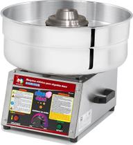 Máquina de Algodão Doce Profissional - AD-43 Alumínio - Inovamaq