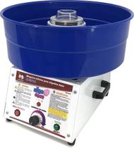 Máquina de Algodão Doce Profissional - AD-43 Azul - Inovamaq