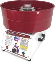 Máquina de Algodão Doce Profissional - AD-43 Vermelha - Inovamaq