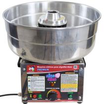 Maquina de Algodão Doce Profissional Alta Produção Maquina de Algodão Doce Profissional Alta Produção