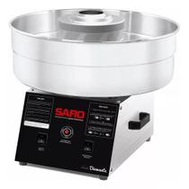 Máquina De Algodão Doce Saro 50/60 Hz Bivolt 110/220V Máquina De Algodão Doce Saro 50/60 Hz Bivolt 110/220V