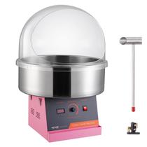 Máquina de algodão doce VEVOR Commercial 1000W Elétrica Rosa